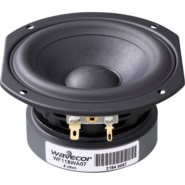 Main product image for Wavecor WF118WA07 4-1/2" Balanced Drive Paper Cone 298-1140